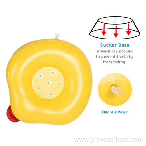 Yellow Duck baby chair Baby learning soft chair